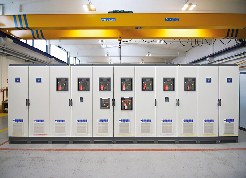 Reguladores de Sobretensión Industrial