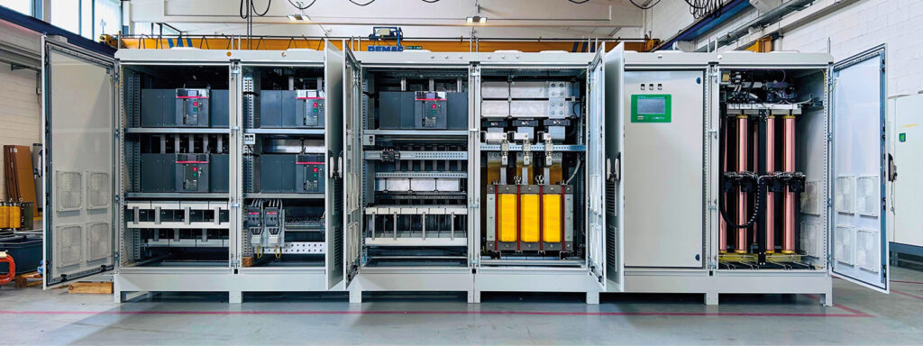 Reguladores de Sobretensión Industrial