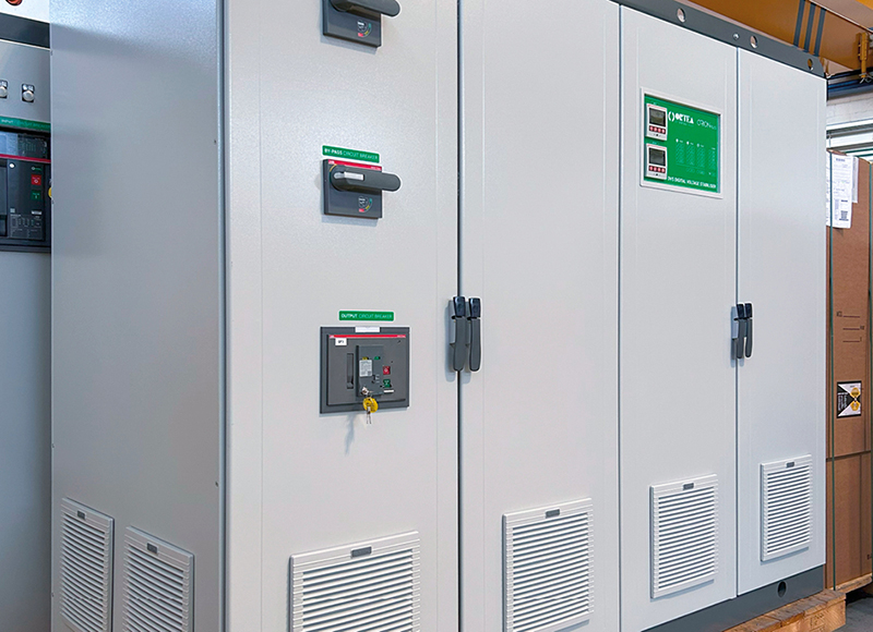 Reguladores de Sobretensión Industrial