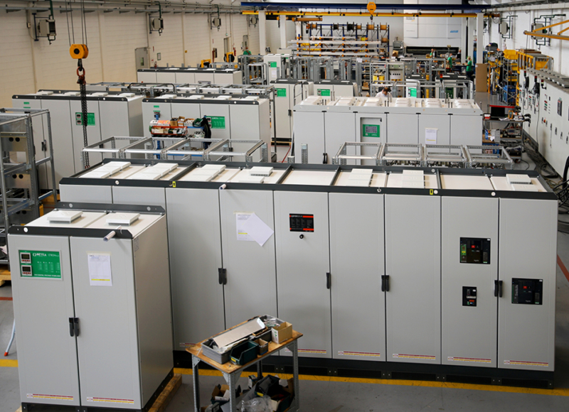 Reguladores de Sobretensión Industrial