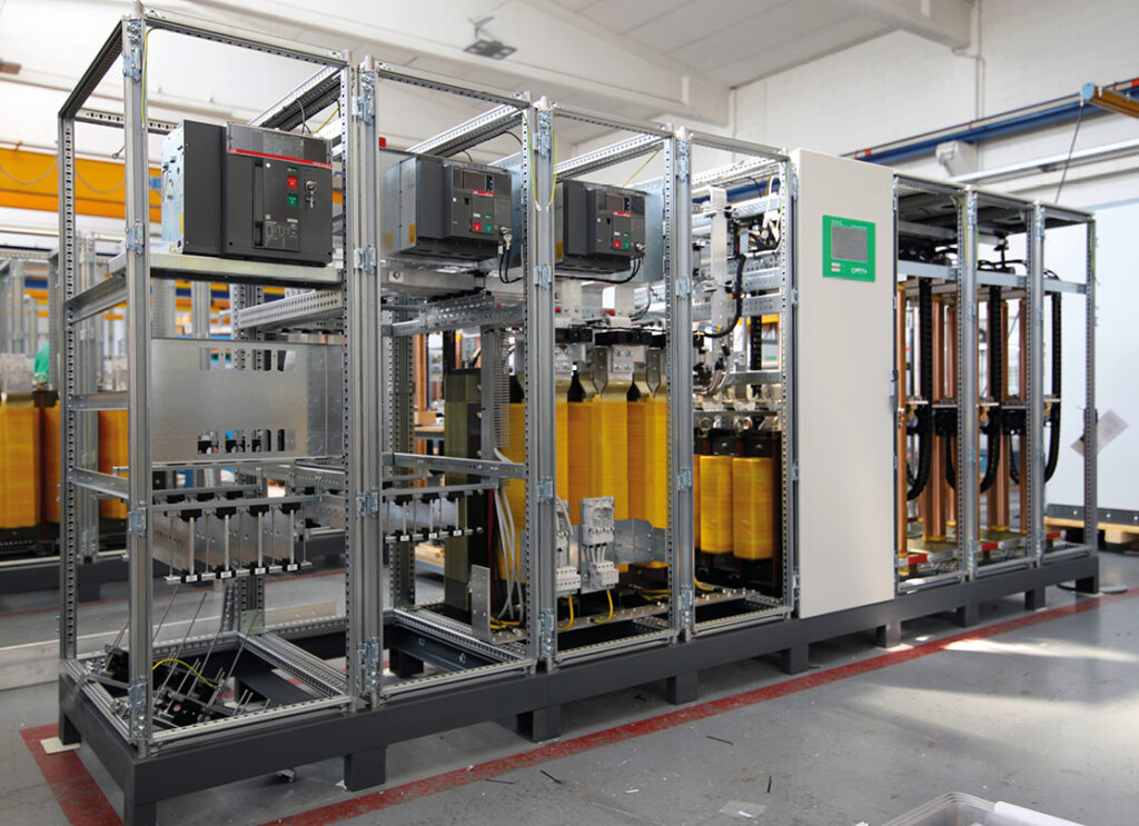 Reguladores de Sobretensión Industrial